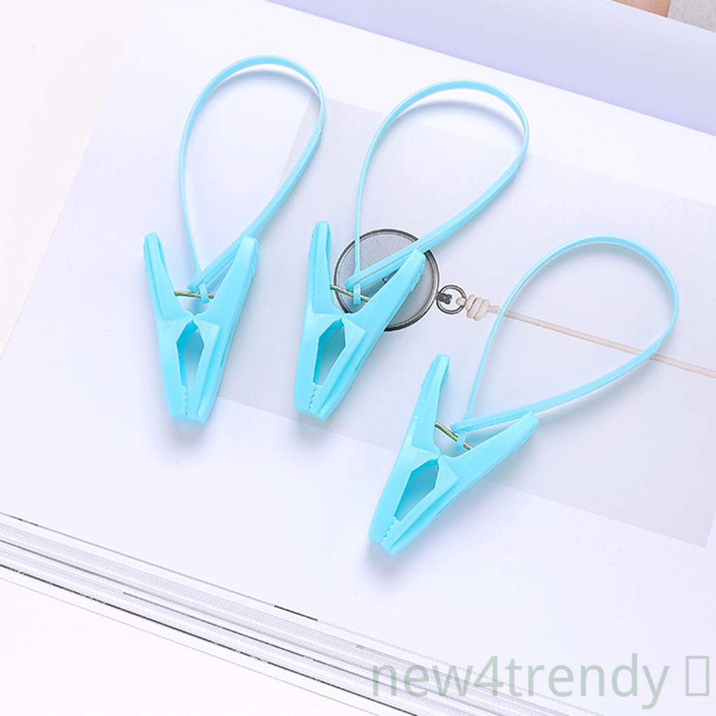 Set 12 Kẹp Nhựa Phơi Quần Áo Đa Năng