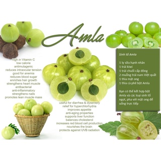 Bột Amla Viethealthy 200g