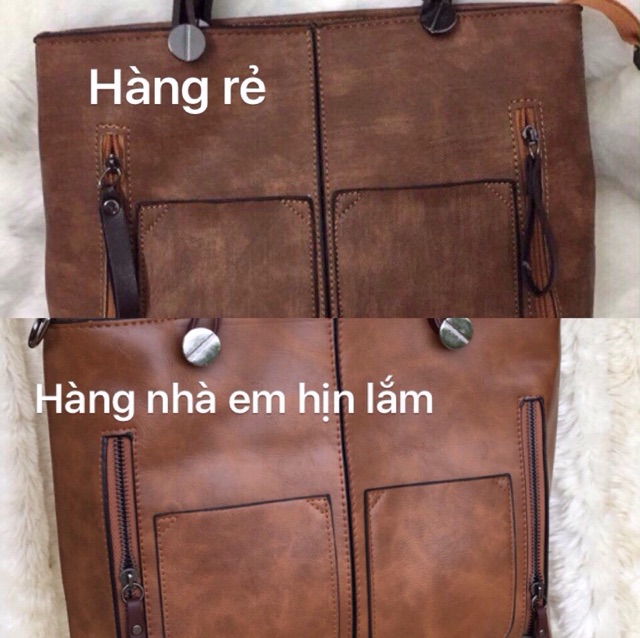 Túi da vuông công sở phong cách Hàn Quốc | BigBuy360 - bigbuy360.vn