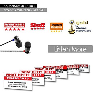Tai nghe SoundMagic E10C