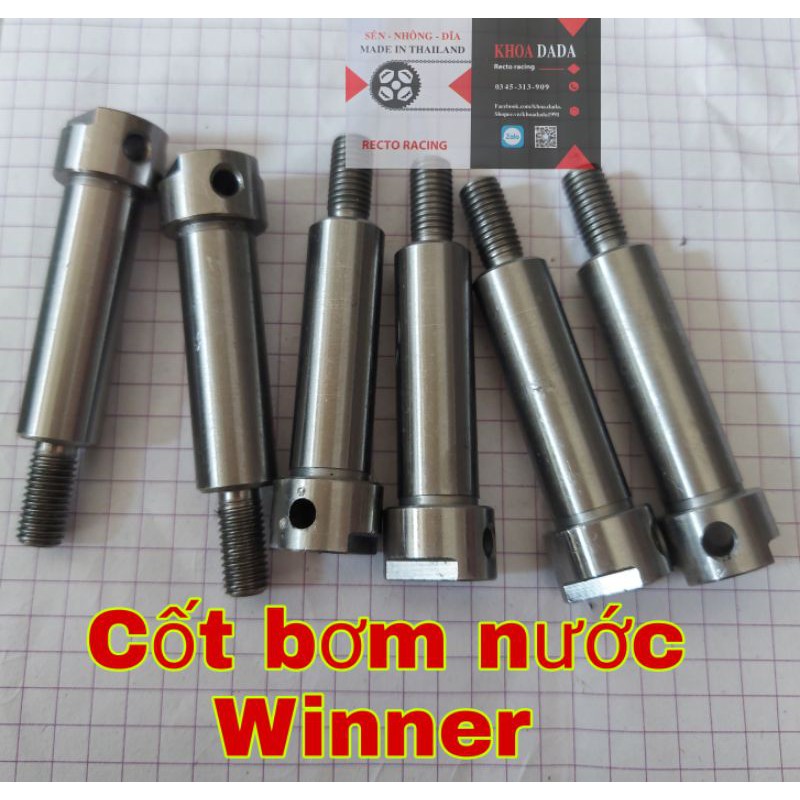 combo bộ phốt bơm nước Winner/Sonic 150 +  cốt bơm