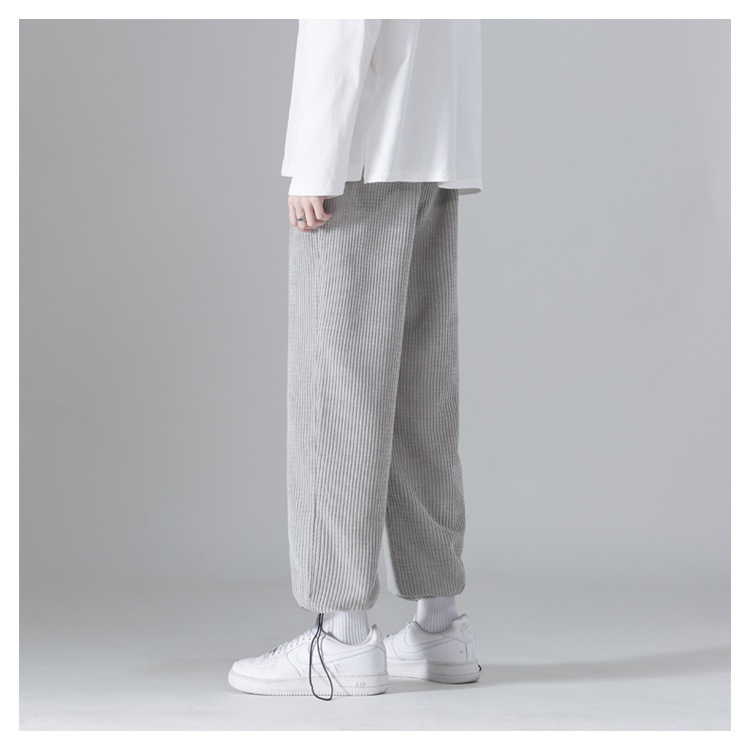 Quần nỉ da cá sweatpants dây rút dẹt bó ống nam nữ mặc thoáng mát không nóng,khó nhàu dễ vận động