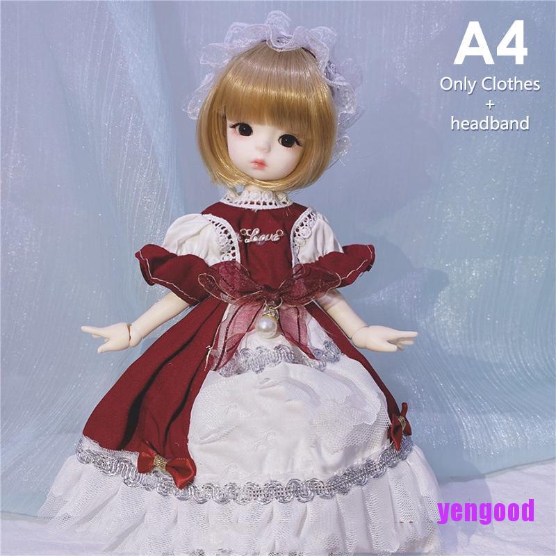 Đầm Hầu Gái Phong Cách Lolita Dễ Thương