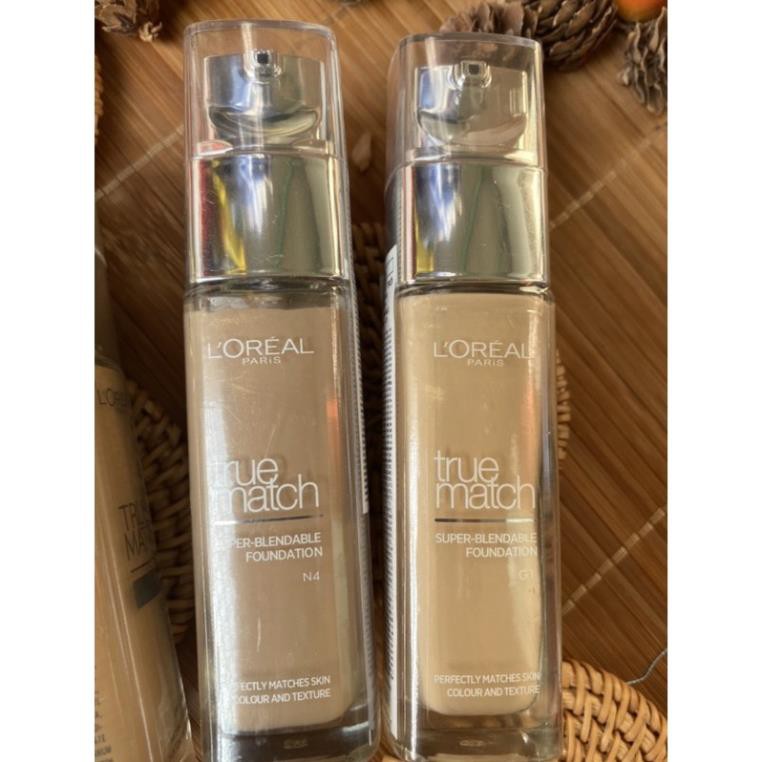 [sale] CHÍNH HÃNG Fullsize - Kem nền L'Oreal Paris True Match