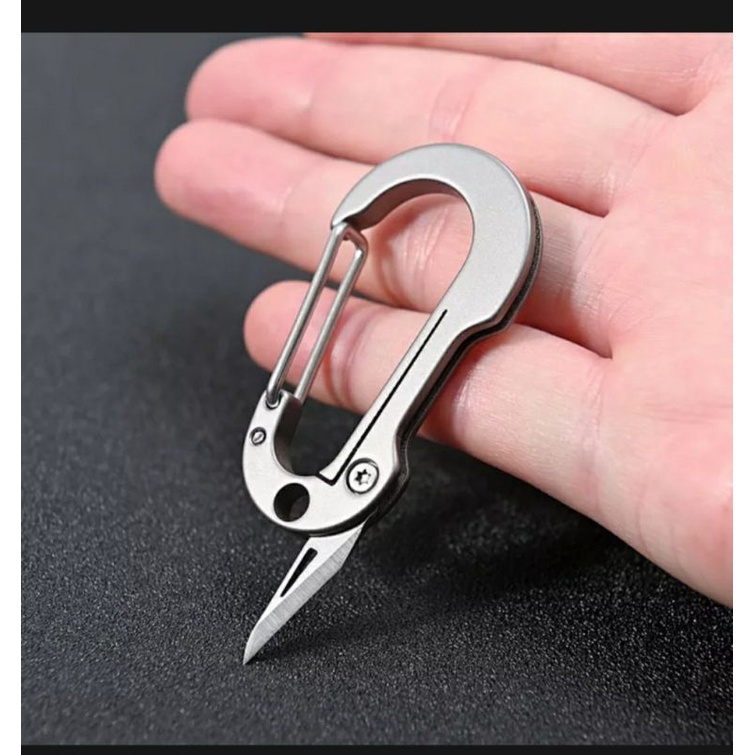 MÓC KHOÁ TITAN BỀN NHẸ ĐẸP- CÓ ĐẦU DAO BÉ