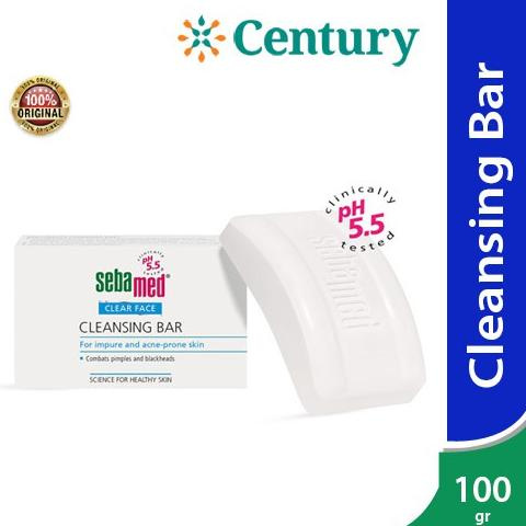 SEBAMED (Hàng Mới Về) Tuýp Sữa Rửa Mặt 100g Làm Sạch Sâu Cho Da