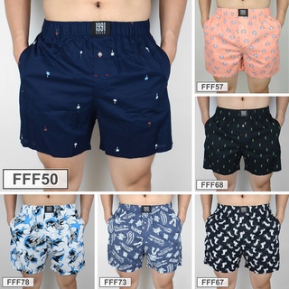 [Có Túi 100% Cotton] Quần Đùi Nam Mặc Nhà 1991 Quần Ngủ Nam - MS9103