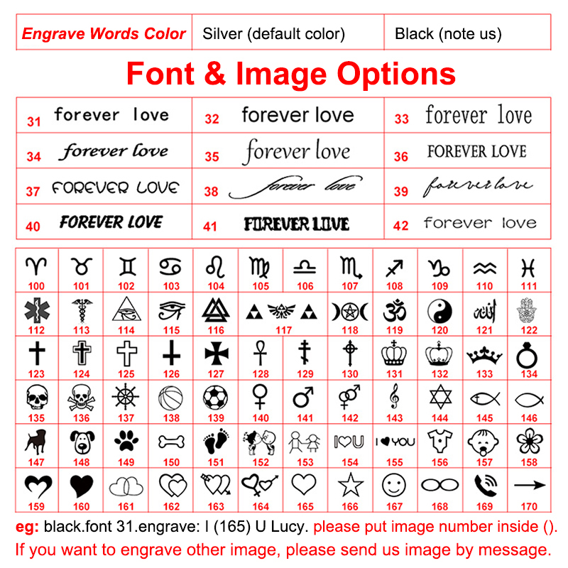 Vnox Vòng Tay Thép Không Gỉ Khắc Tên Ngày Tháng