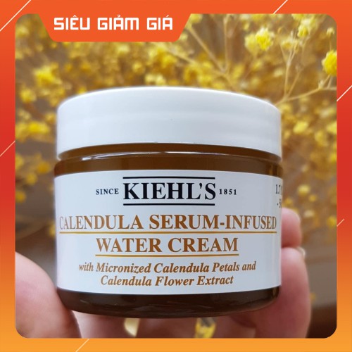 KEM DƯỠNG HOA CÚC KIEHLS CALENDULA SERUM - INFUSED WATER CREAM