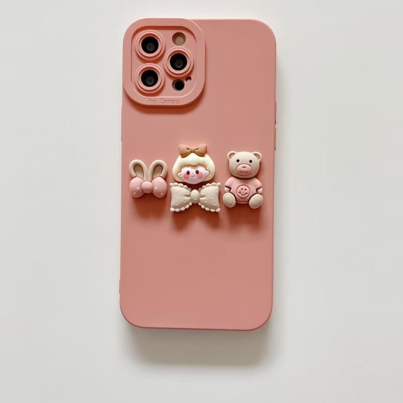 Ốp điện thoại mềm in hình cô gái cho iPhone 13 promax X XS XR 7Plus 8Plus 11 11 pro max 12 12 pro 12 pro max