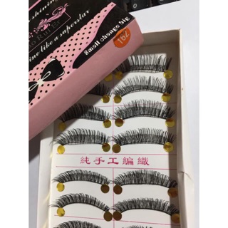 MI GIẢ RED CHERRY EYE LASHES HỘP 5 CẶP