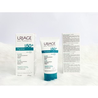 Kem chống nắng Uriage hyséac spf50+ 50ml