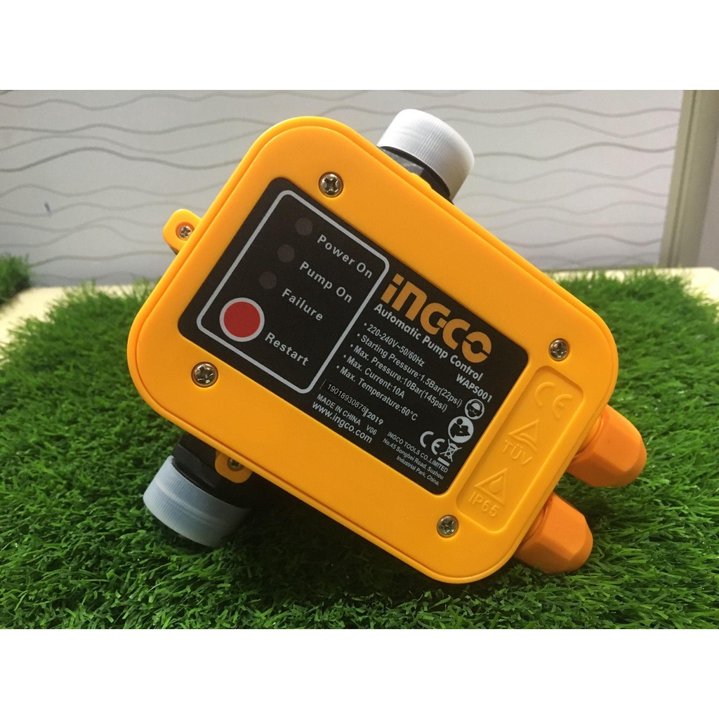 Rờ le bơm nước tự động bằng áp suất Ingco WAPS001