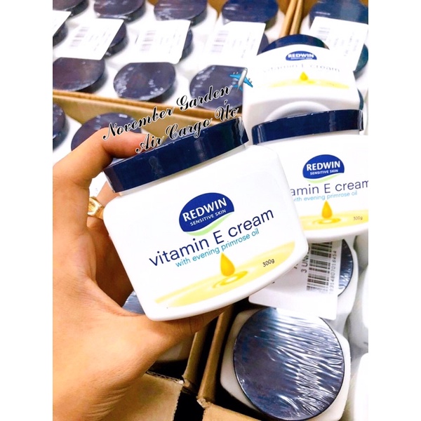 Kem dưỡng da REDWIN Vitamin E Cream 300g của Úc | BigBuy360 - bigbuy360.vn