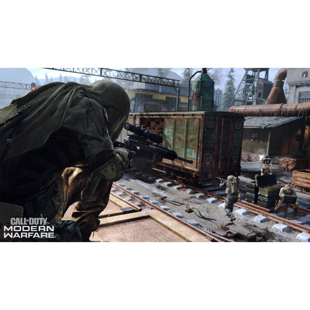 Đĩa Game Ps4 Call of Duty: Modern Warfare HỆ US