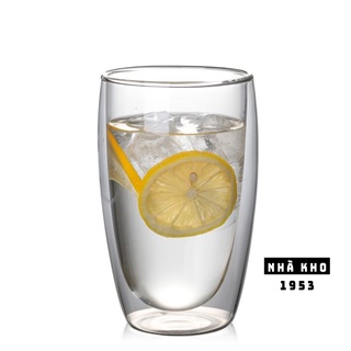 [Chính hãng]  Ly thủy tinh 2 lớp cách nhiệt Nova (350ml và 450ml)