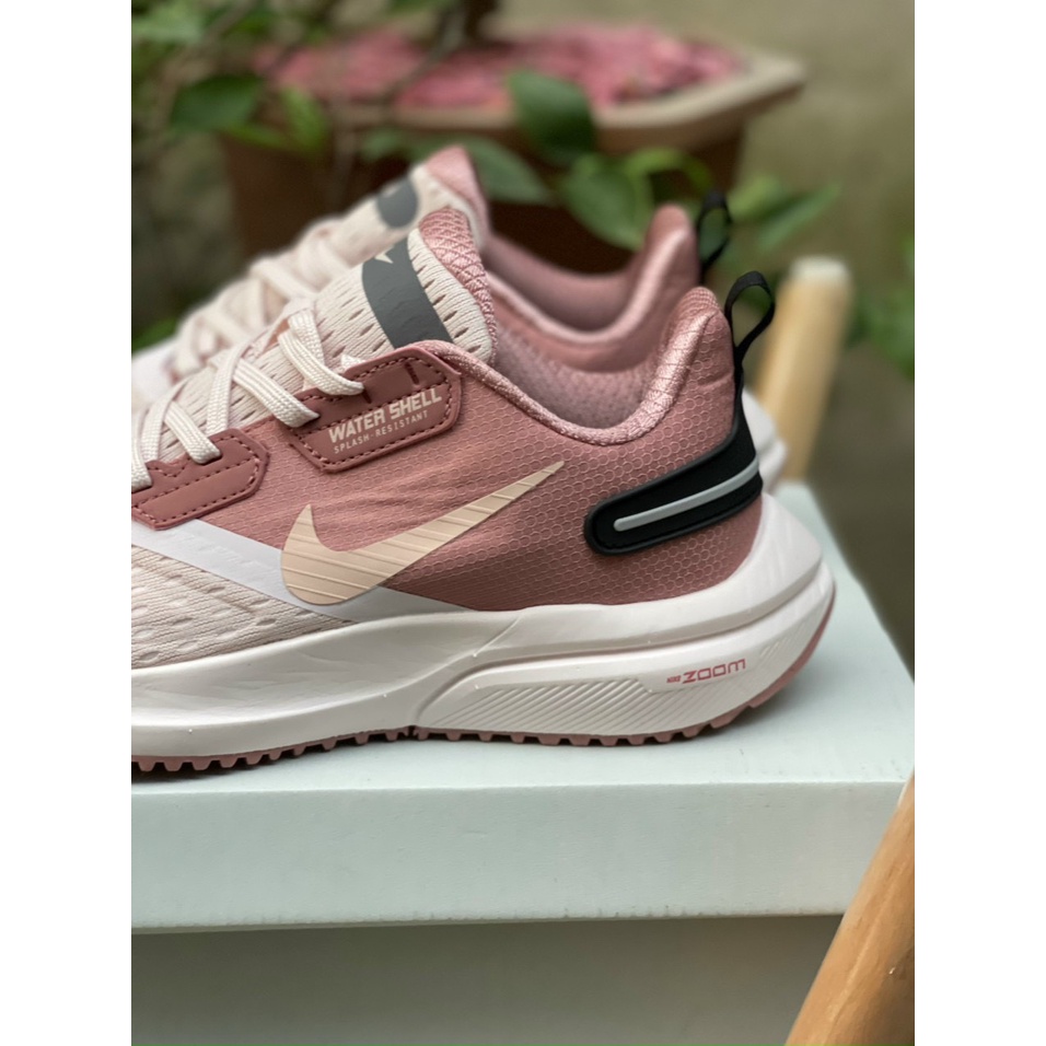 Giày thể thao sneaker air zoom trắng hồng siêu nhẹ 2022