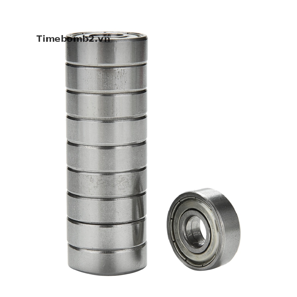 Bộ 2 Ván Trượt ABEC-5 608-Z Màu Bạc Chất Lượng Cao