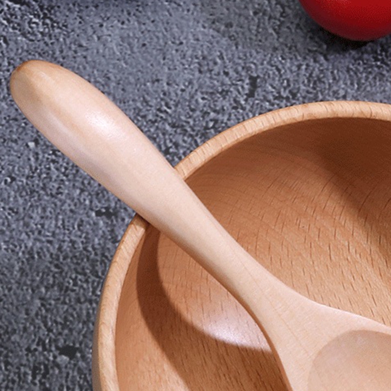 Set 1 Muỗng Gỗ Múc Canh 14.5x3cm