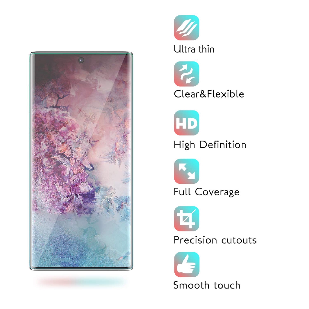 Miếng dán bảo vệ màn hình cho điện thoại For Samsung Galaxy Note 10 Plus Pro