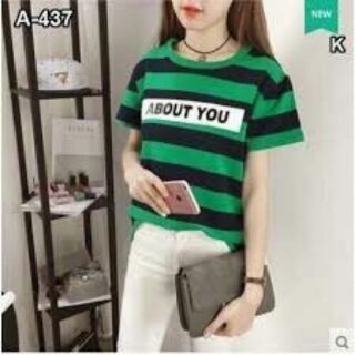 Áo thun xẻ tà ABout You