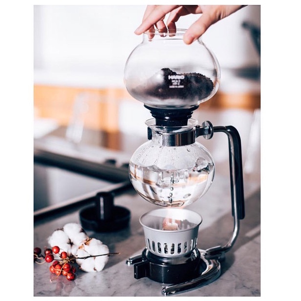 BÌNH PHA CÀ PHÊ HARIO MOCA SYPHON MCA-3 (3CUPS)