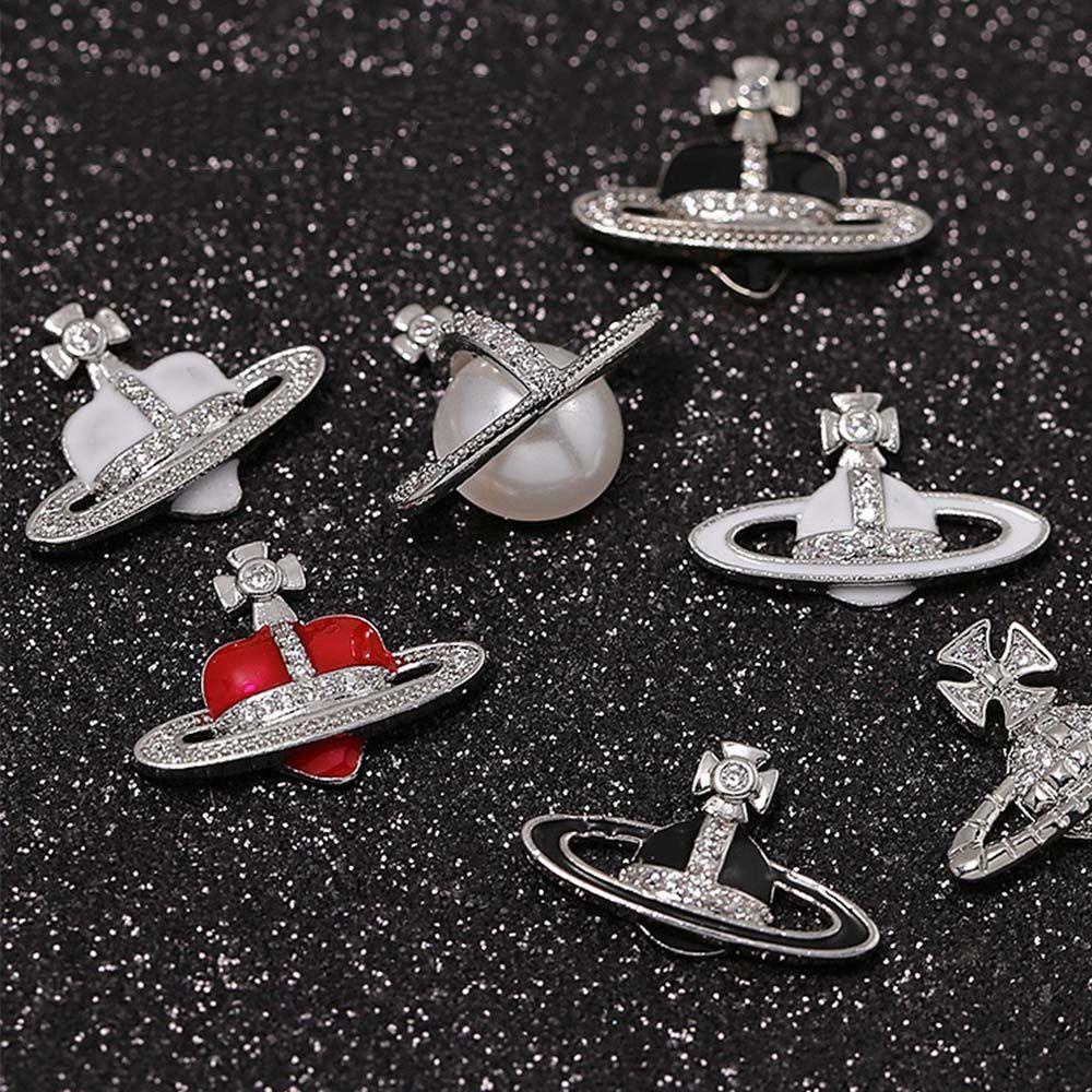 Móng Tay Giả Hình Hành Tinh|Phụ Kiện Trang Trí Móng Tay 3D Lấp Lánh Sang Trọng Charms