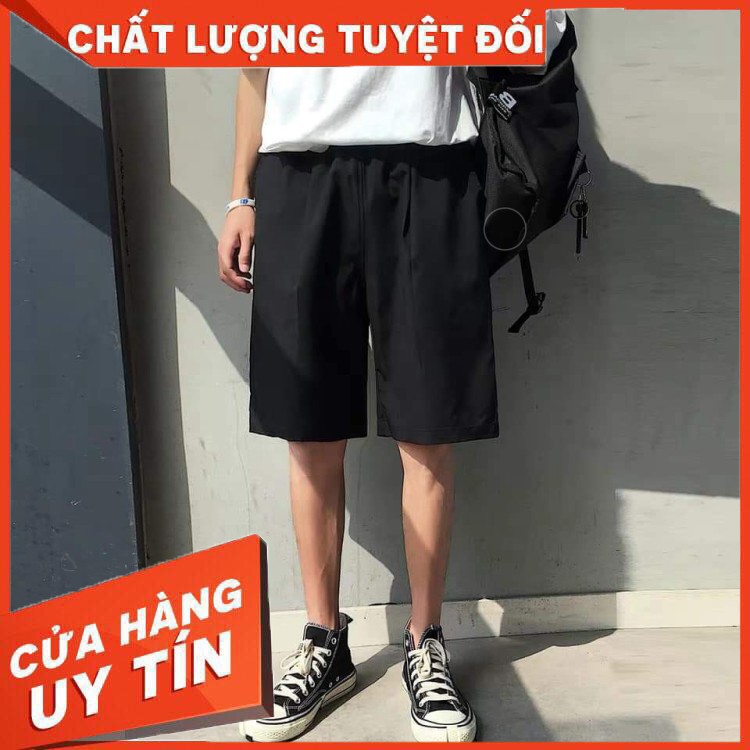 Quần lửng kaki Unisex siêu hot được các bạn trẻ mua nhiều nhất 2020 | BigBuy360 - bigbuy360.vn
