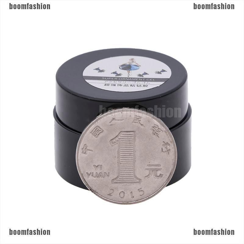 [BOOM] Super Sticky 8ml UV Gel Nail Polish Glue Crystal Adhesives Transparent Clear Gel [Fashion]