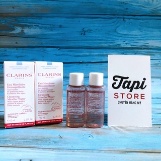 Nước tẩy trang Clarins Cleasing Micellar Water