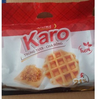 Bánh Karo trứng tươi,chà bông richy bịch 156g(26g×6)