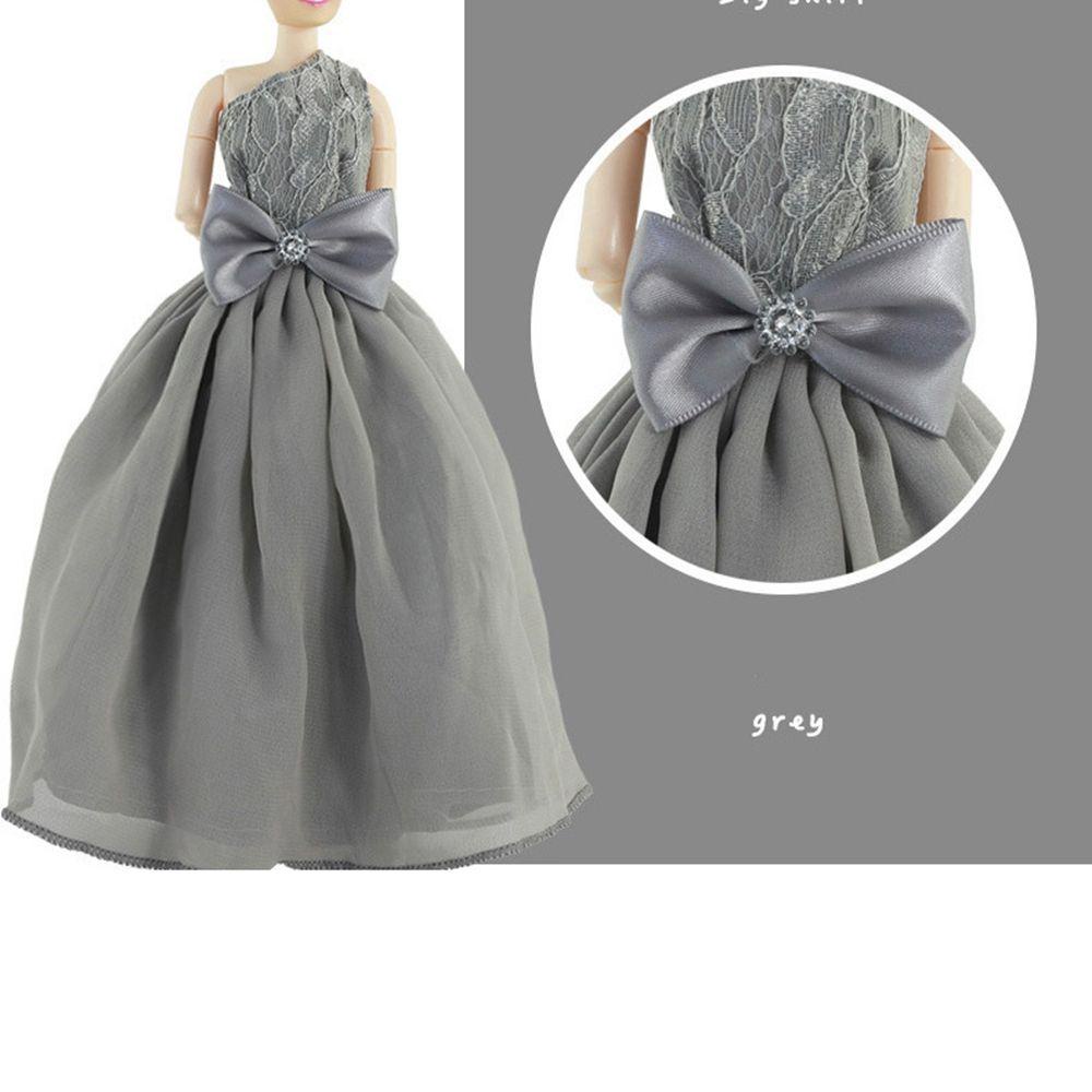 Đầm Cho Búp Bê 30cm DIY Năm 2021