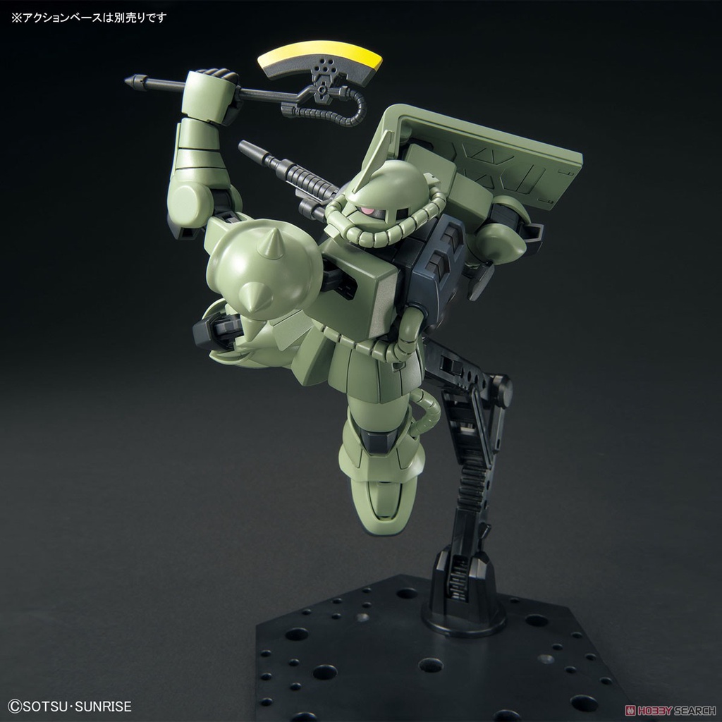 Gundam HG MS-06 Zaku II Principality of Zeon HGUC 241 Bandai 1/144 Mô hình nhựa lắp ráp