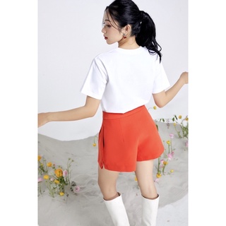 LALLA- Quần short có túi nữ