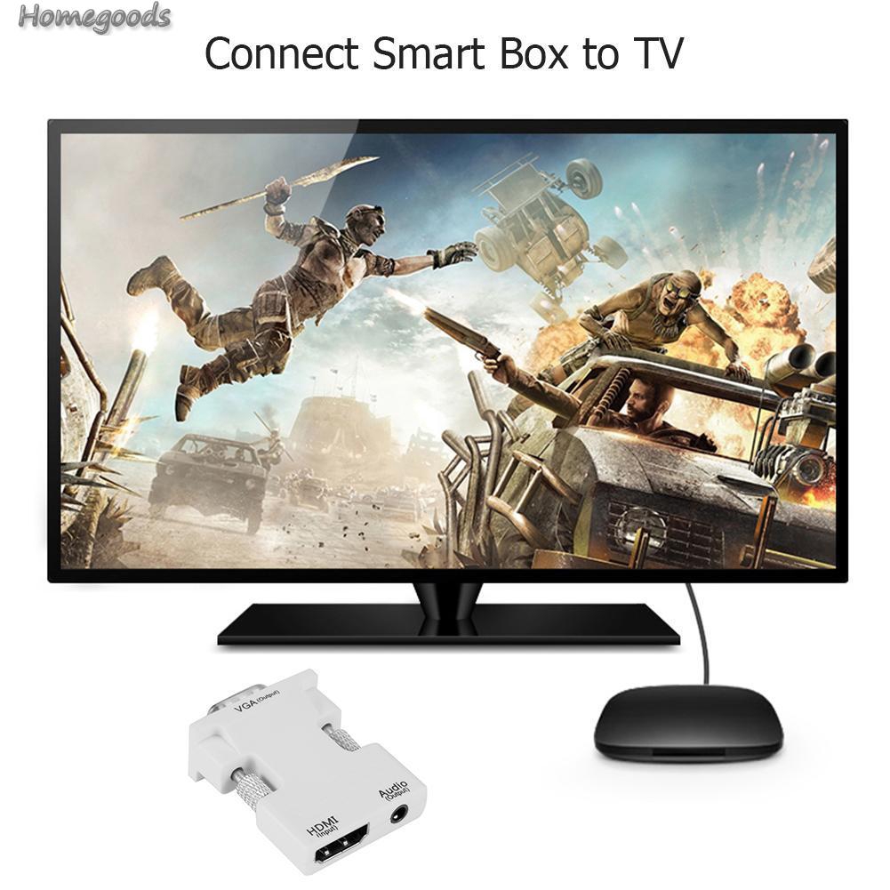 Đầu Chuyển Đổi Hdmi Sang Vga 1080p