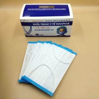 Khẩu trang Tanaphar 4 lớp 50c