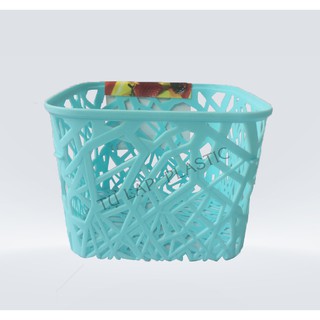 Rổ nhựa vuông TỰ LẬP TL1-992 - 19.5 X 19.5 X 14.3cm
