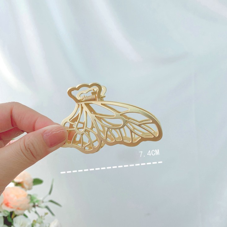 Bộ sưu tập Kẹp tóc kim loại siêu bền thời trang KAH171