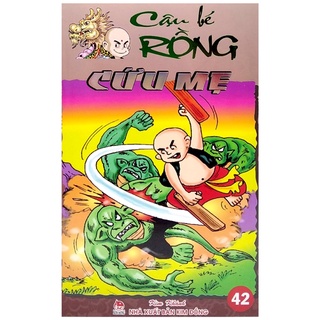Sách cậu bé rồng - tập 42: cứu mẹ