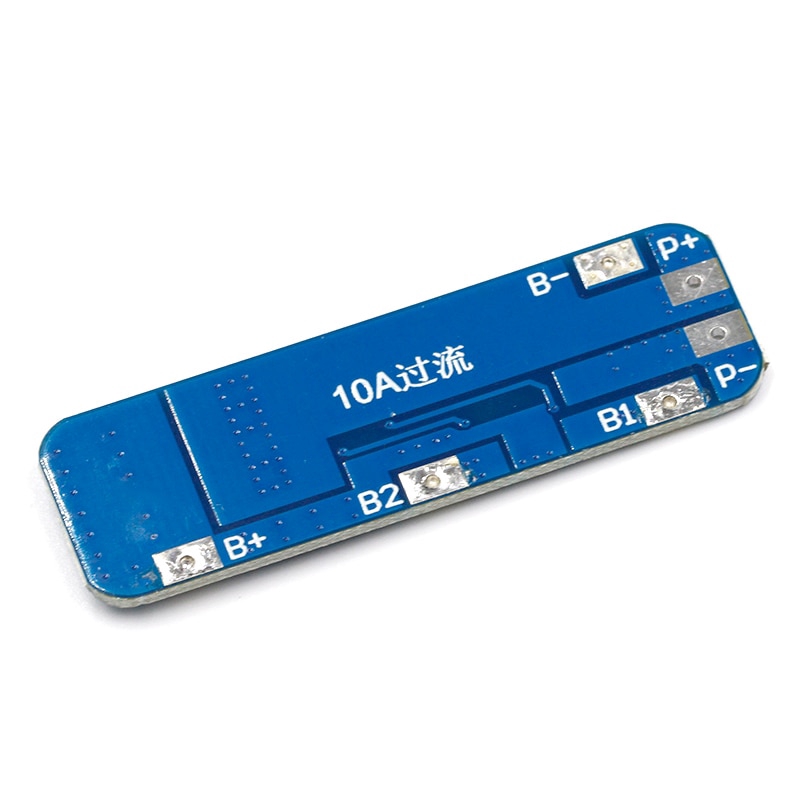 Bảng Mạch 3s 12v 18650 10a bms 10.8v 11.1v 12.6v Chất Lượng Cao