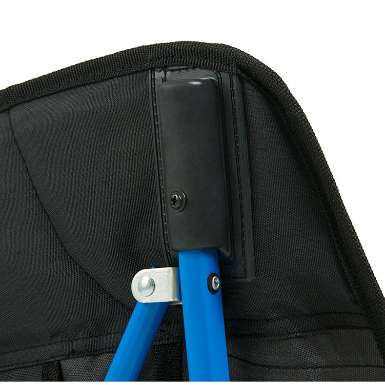 Ghế gấp gọn dã ngoại câu cá Naturehike NH18X004-Y đen đỏ khaki