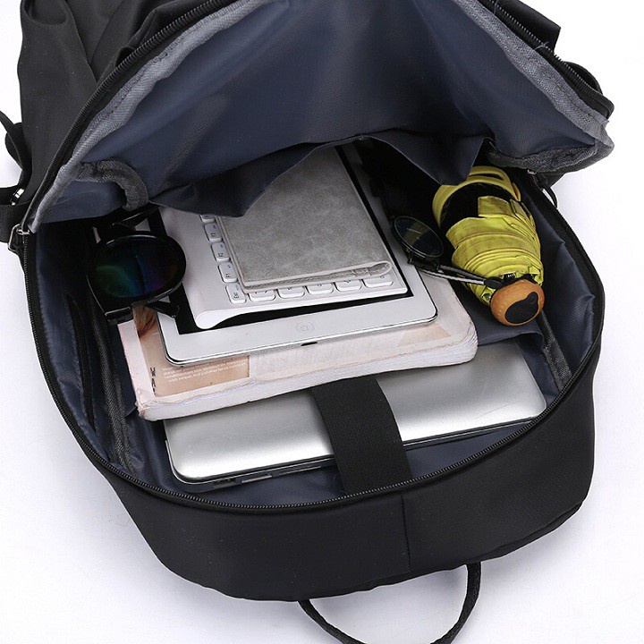 Balo vải dù nam nữ balo đựng laptop chống sốc chống thấm nước siêu nhẹ-BL05