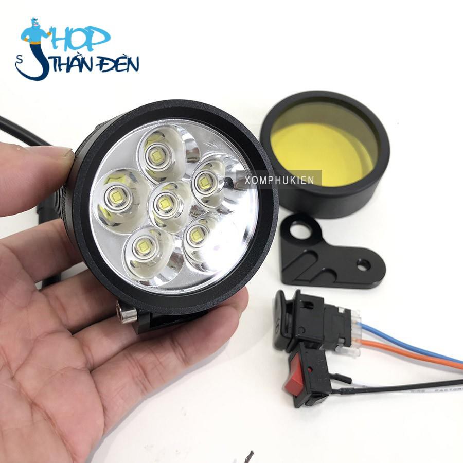 ĐÈN TRỢ SÁNG L6X 30W Cree Siêu Sáng