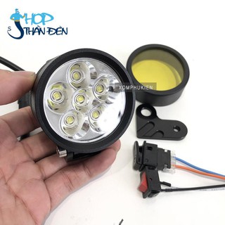ĐÈN TRỢ SÁNG L6X 30W Cree Siêu Sáng [ Kèm Phụ Kiện ]
