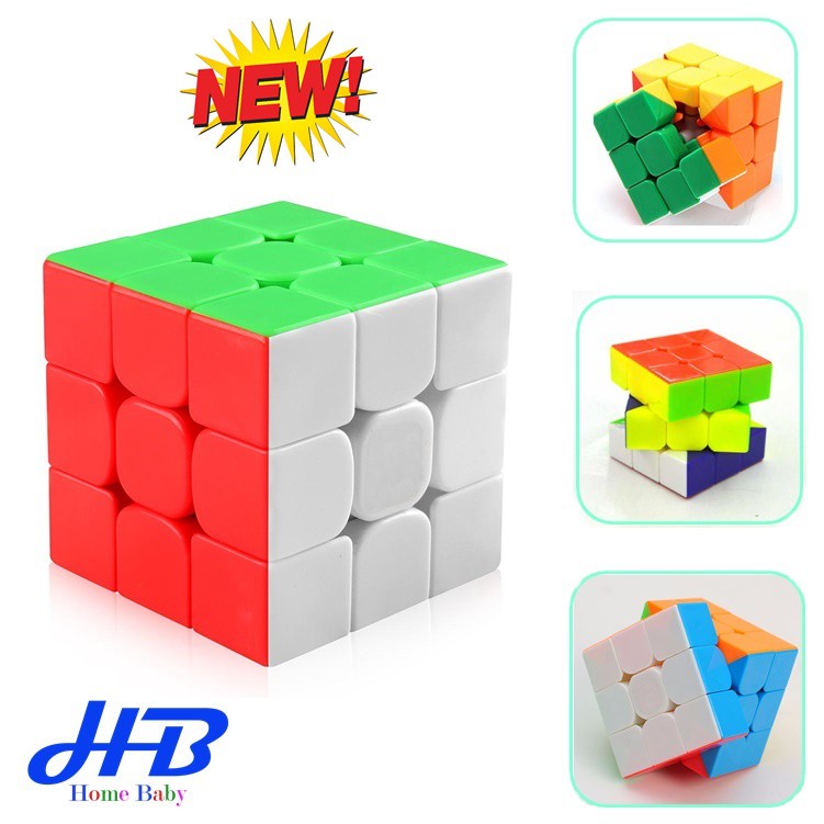 Rubik 3x3 Dạ Quang Loại Tốt Xoay Siêu Mượt - LICLAC