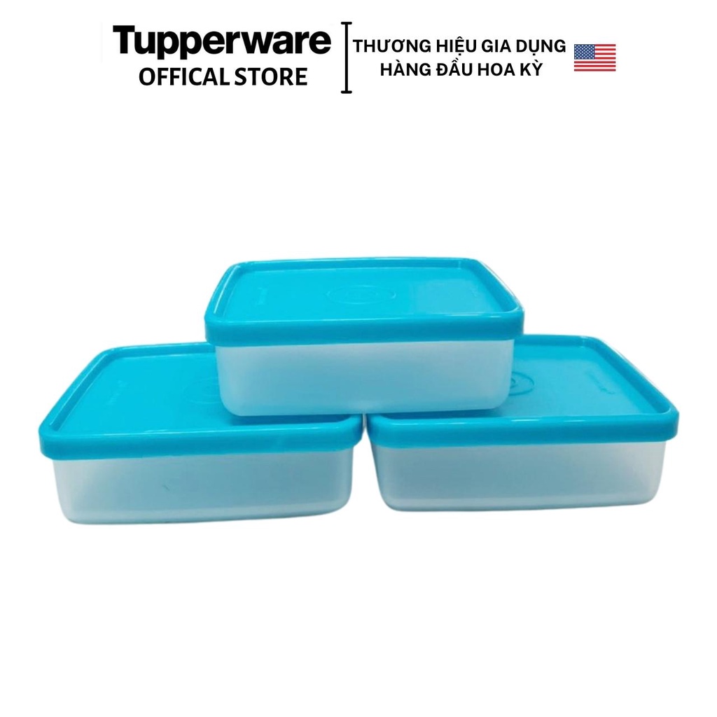 Hộp bảo quản thực phẩm Tupperware Mini Square 200ml (01 hộp màu ngẫu nhiên)
