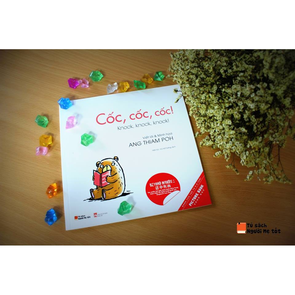 Sách - Combo song ngữ Cốc cốc cốc - Chú cừu xanh lá - Cái gì quan trọng nhất | BigBuy360 - bigbuy360.vn