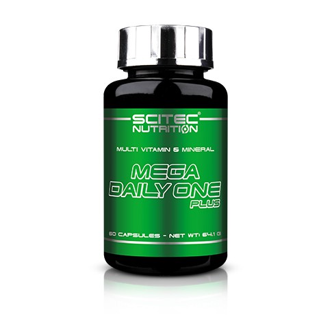 VITAMIN | Vitamin Tổng Hợp | Mega Daily One Plus Scitec 60 viên - Chính Hãng