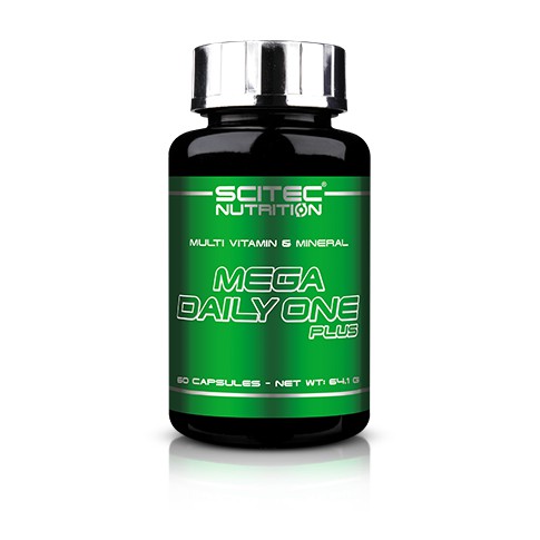 VITAMIN | Vitamin Tổng Hợp | Mega Daily One Plus Scitec  60 viên - Chính Hãng