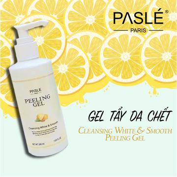 GEL TẨY DA CHẾT CLEANSING WHITE & SMOOTH PEELING GEL PASLÉ TINH CHẤT CHANH